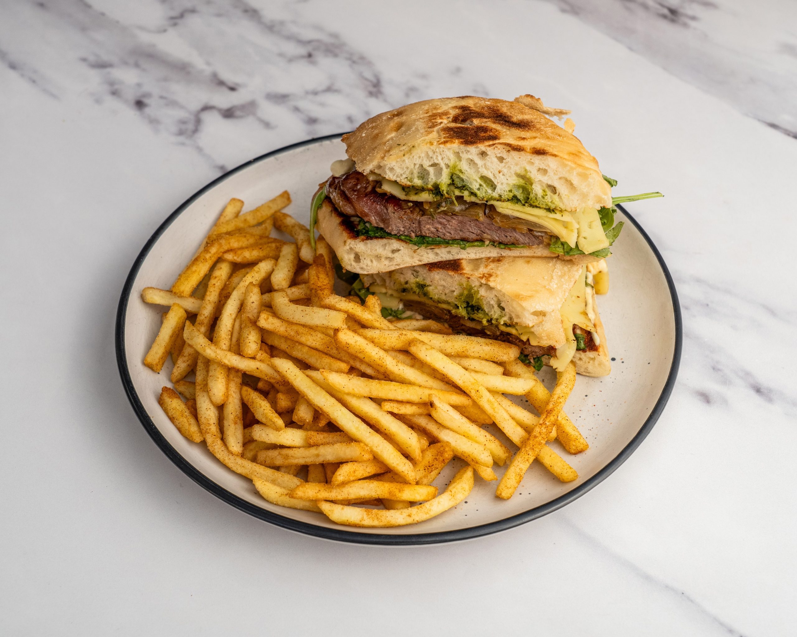 Beaches (Food, Espresso and Bar) _ Beaches Signature Steak Sandwich_2880x2304